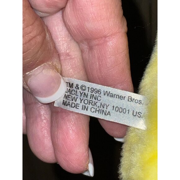 Claire's Pink Fuzzy Purse For Kids - Picture 6 of 6